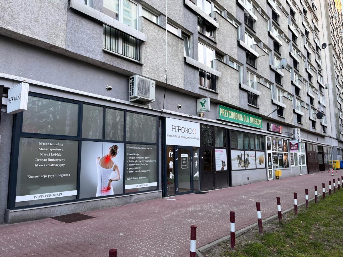 Labo Apartment Graniczna Варшава Екстер'єр фото