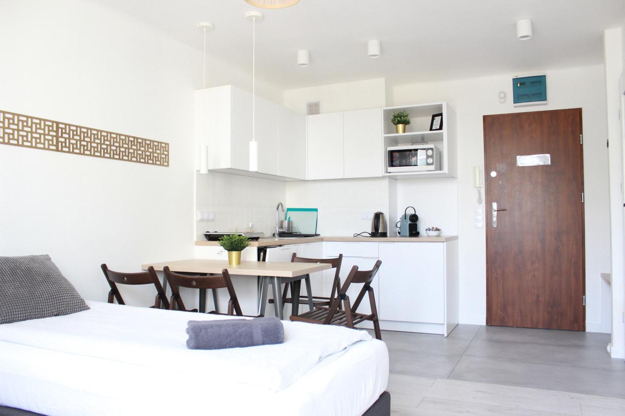 Labo Apartment Graniczna Варшава Екстер'єр фото