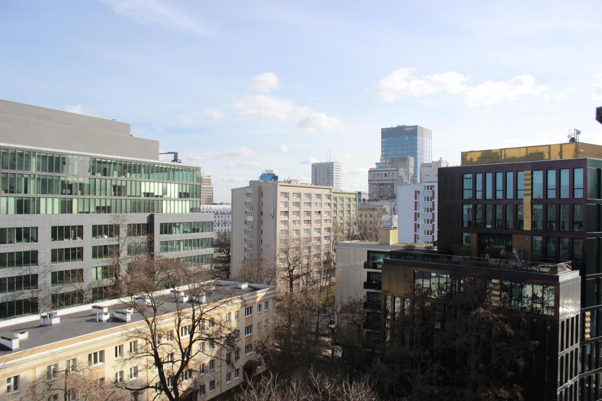 Labo Apartment Graniczna Варшава Екстер'єр фото